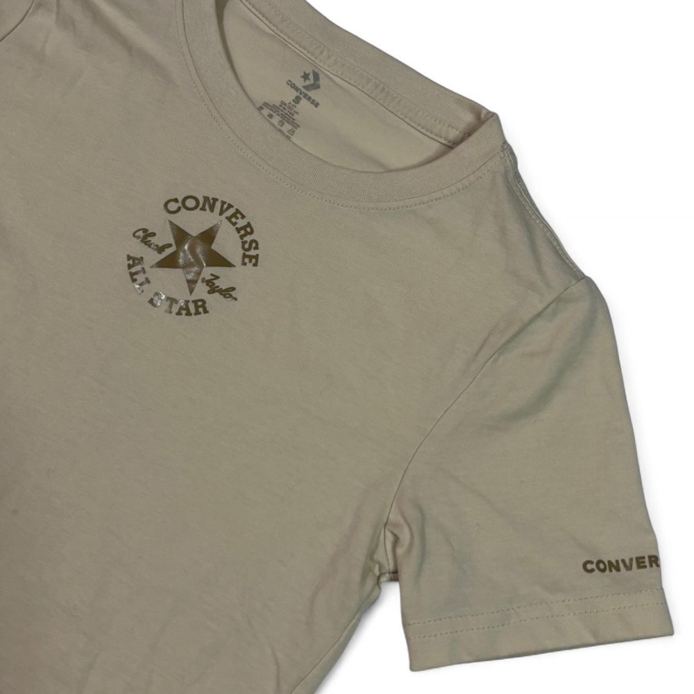 Tan Converse Chuck Taylor T-Shirt